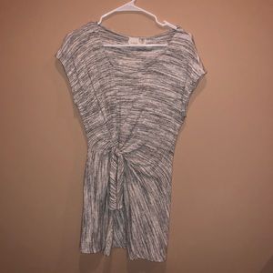 Everleigh Tie Waist tunic